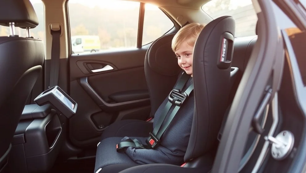 Britax Kidfix i-Size barnstol för större barn