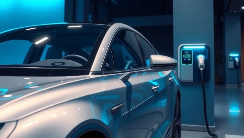 Elbilars smartteknologi och batterihantering