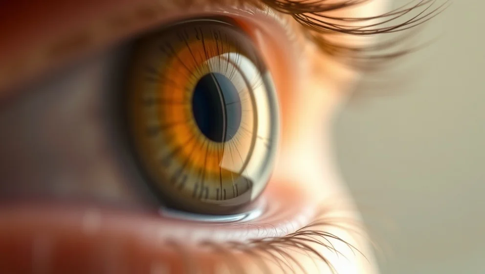 Vad är svarta prickar i synfältet