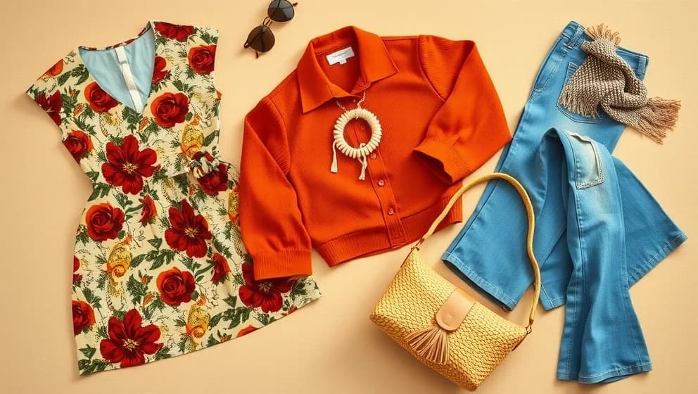 Var hittar du bästa begagnade 70-tals kläder